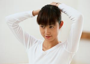 髪質を変えて女子力をアップさせる